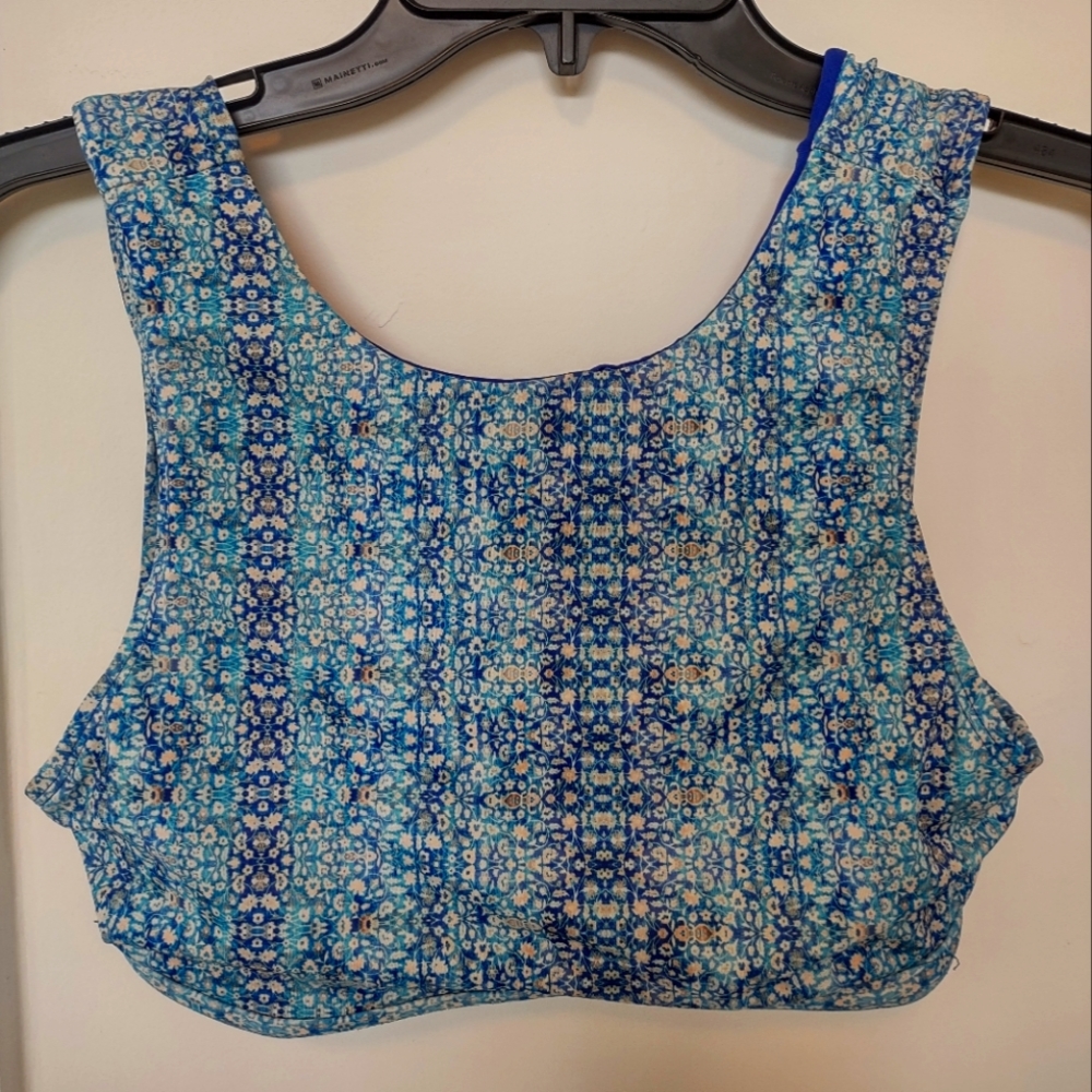 Sensi Graves Eco Blue Mandala Bikini Top 💙